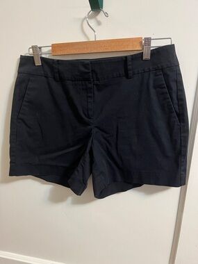 Ann Taylor Factory Black Tailored Women's Shorts